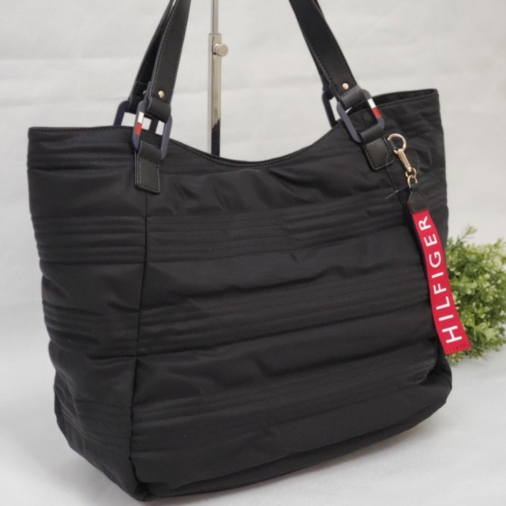 19 - Tommy Hilfiger Charter Nylon Tote - Picture 2 of 4